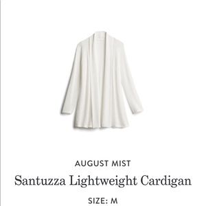 Stitch fix White long cardigan